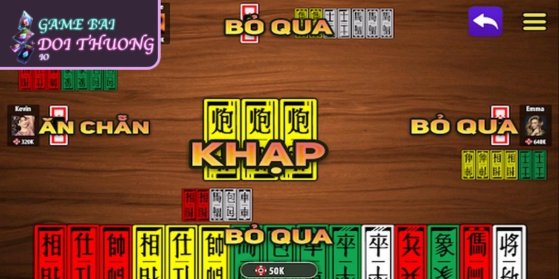 Quan sát kỹ các lượt đánh trên bàn là cách làm tròn bài hiệu quả